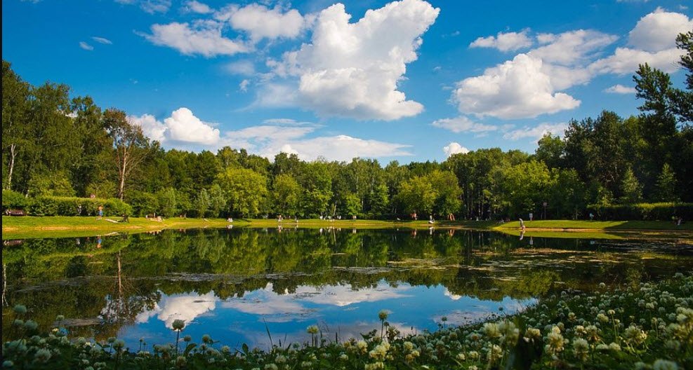 Sokolniki Park, Russia